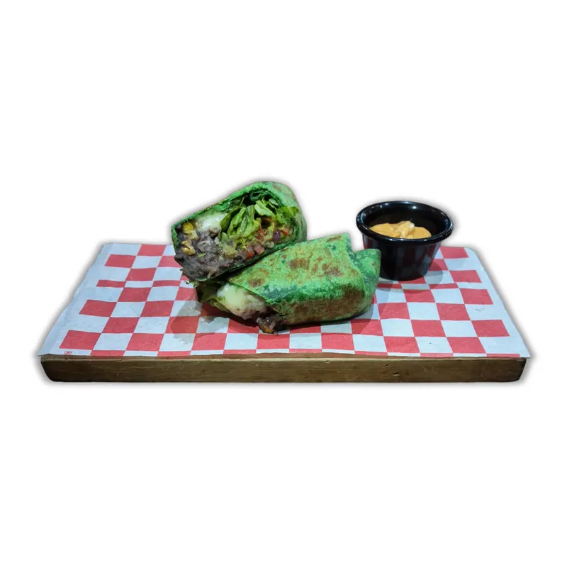 Vegetarian burrito