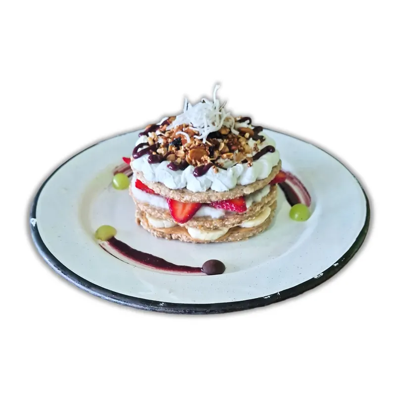 Vegan pancakes