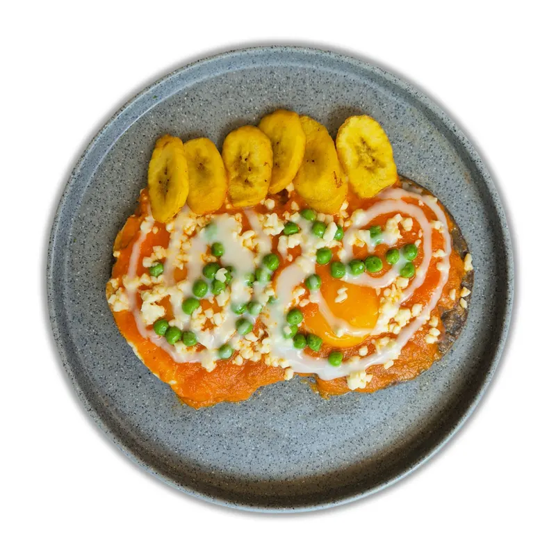 Ranch-style eggs