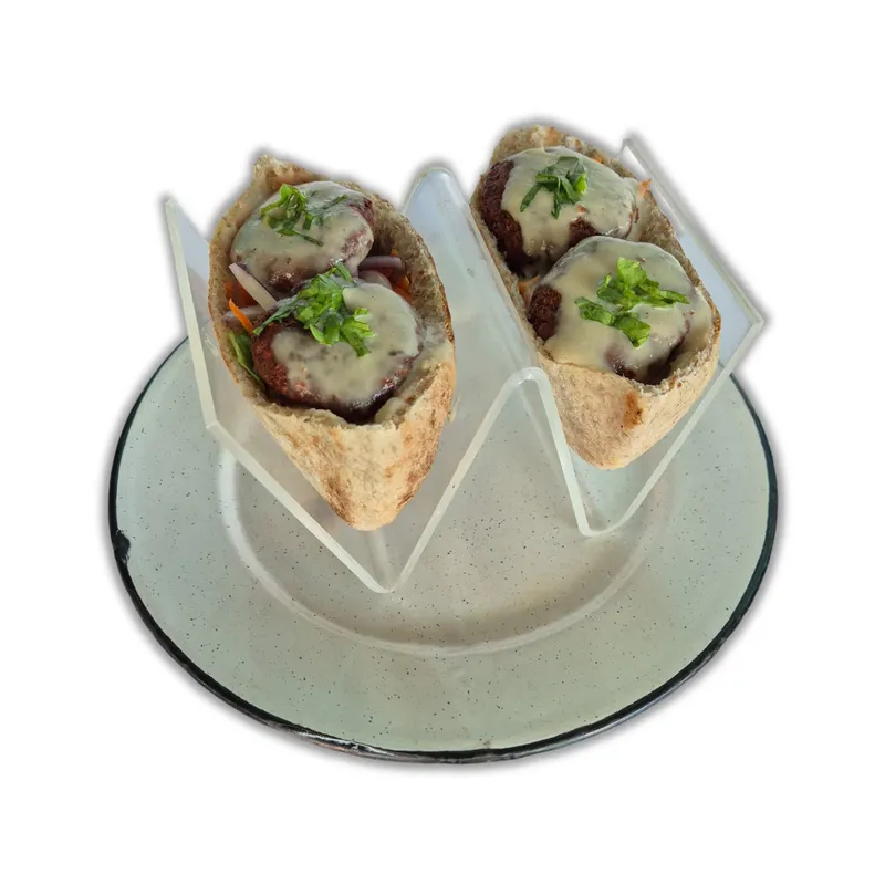 Pita falafel